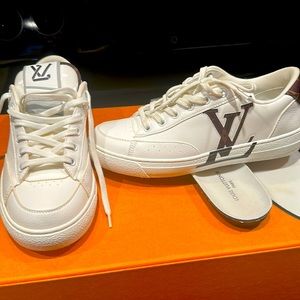 Louis Vuitton Charlie Sneakers Size 38
